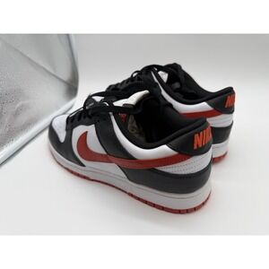 Nike Dunk Low Dragon Red White Black Sneakers Retro OG Men's Size 11 1/2